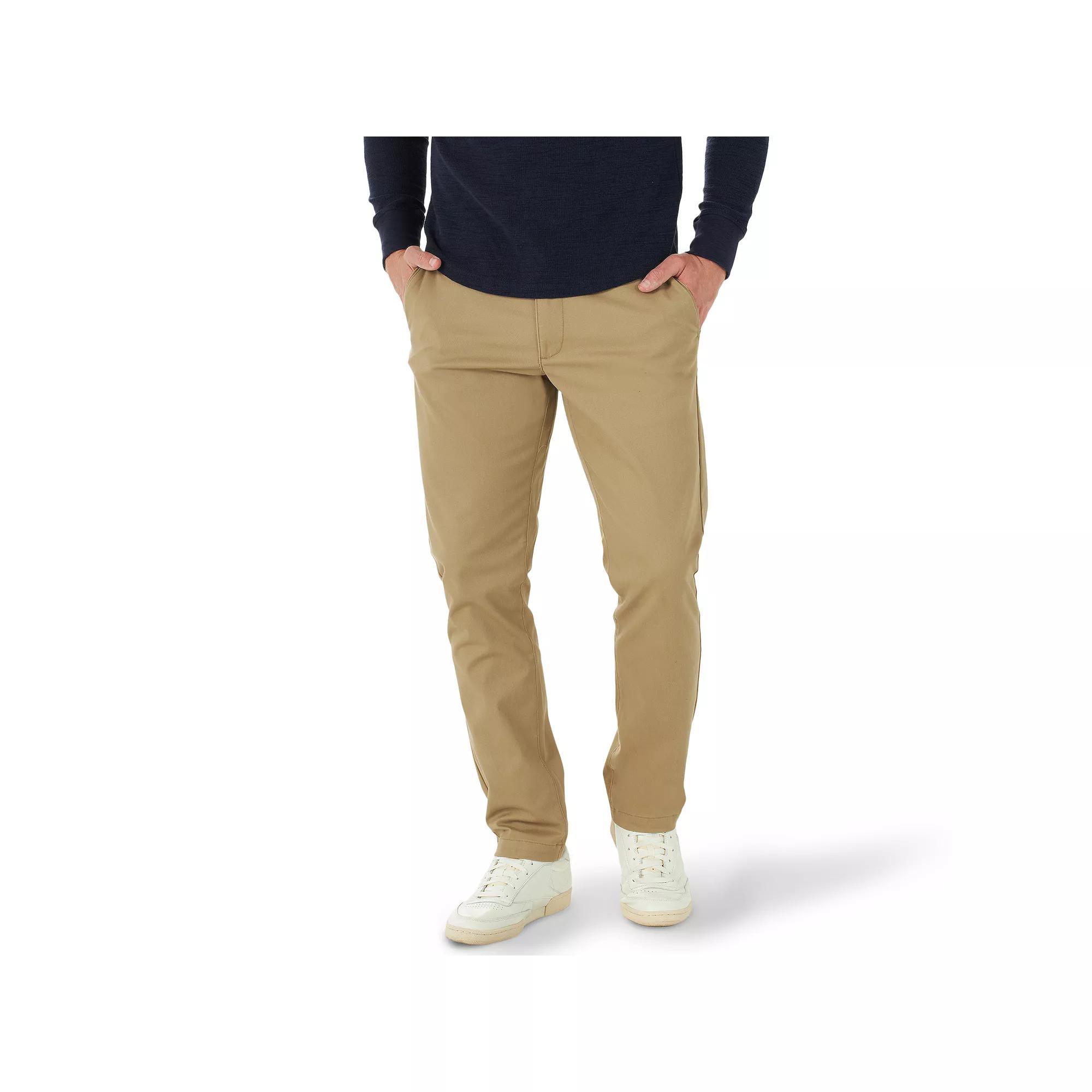 Men's Lee® Extreme Motion MVP Relaxed Fit Pants, Size: 34 X 32, Oscar Green Product Image