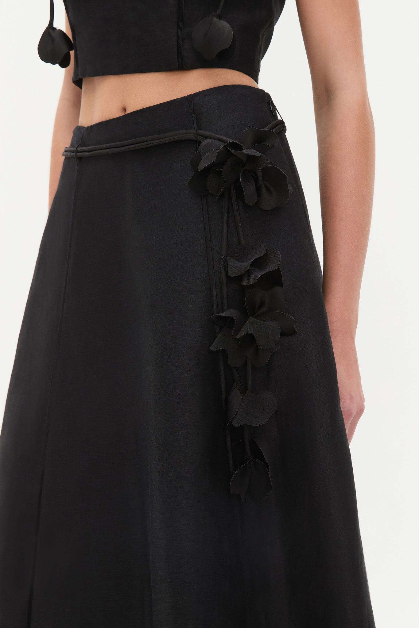 Camille Midi Skirt Product Image