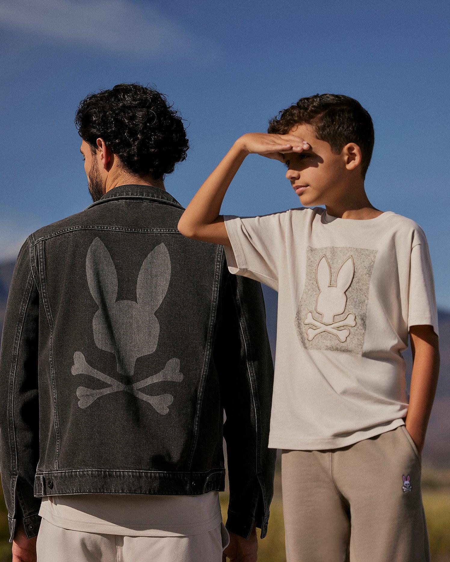 Kids Alberton Long Sleeve Tee 001 BLACK / L/14-16 Product Image