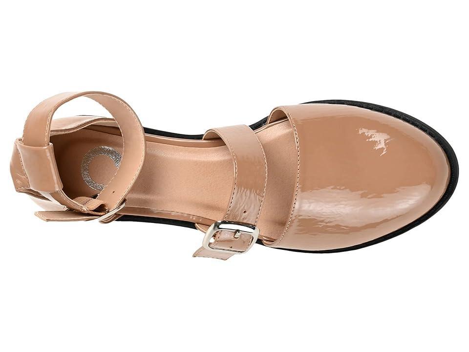 Journee Constance Women's Flats, Size: 7, Off White Product Image