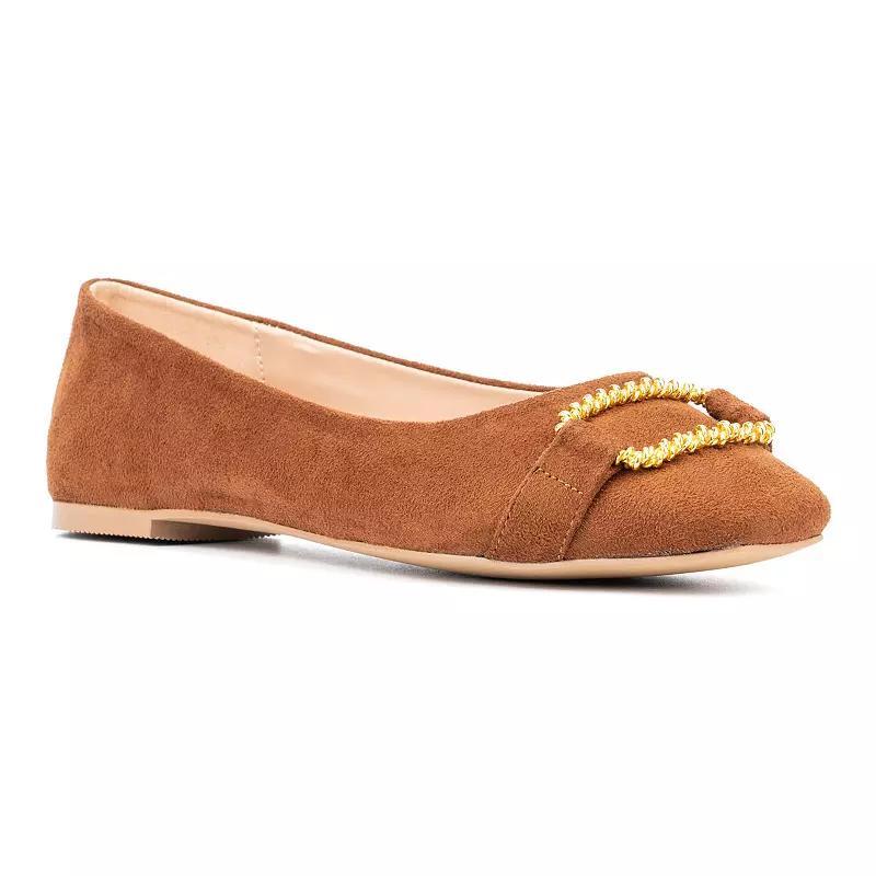 New York & Company Niara Women's Loafers, Size: 9, Red Product Image