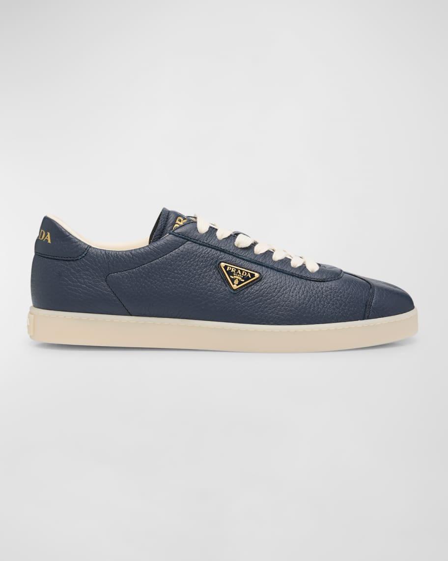 Mens Lane Deerskin Low-Top Sneakers Product Image