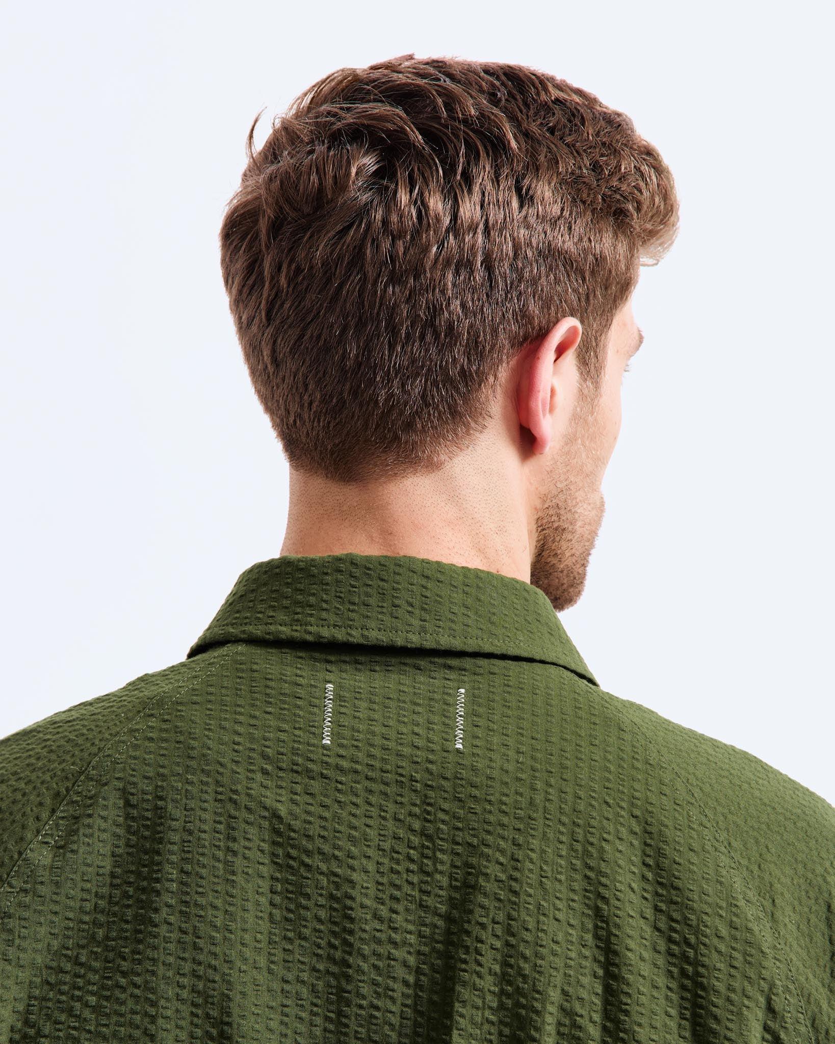 Cotton Seersucker Terrace Jacket Male Product Image
