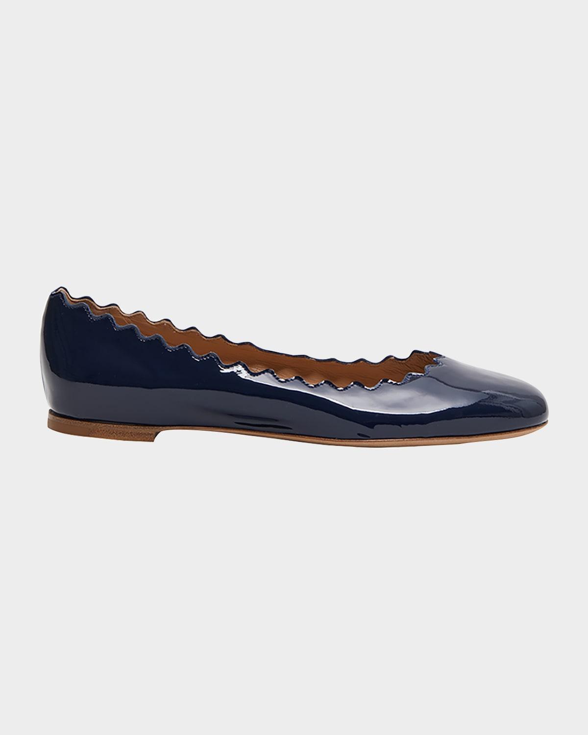 Chloe Womens Lauren Ballet Flats Product Image