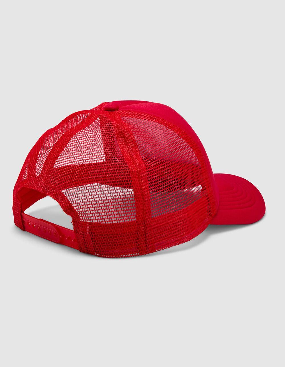 BECAUSE WEEKEND Because Weekend Trucker Hat - CAMO Product Image