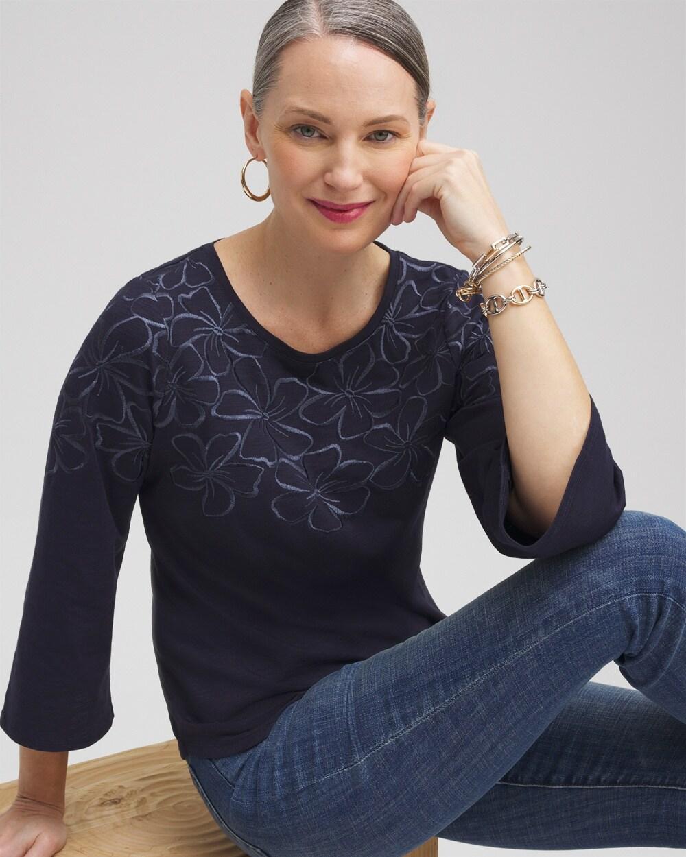 Warm Banded Hem Top Product Image