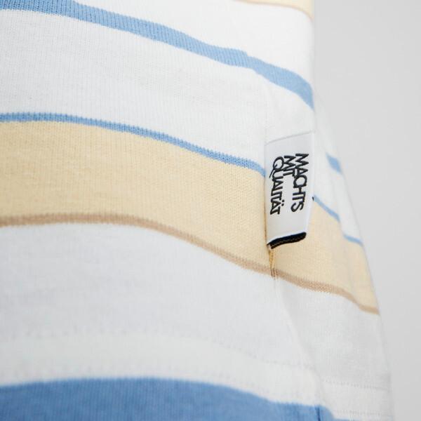PUMA MMQ Striped Men's T-Shirt Product Image