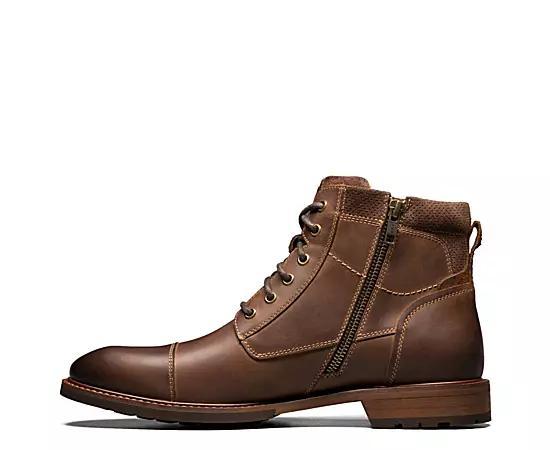 Florsheim Mens Chalet Cap Toe Lace-Up Boot Product Image