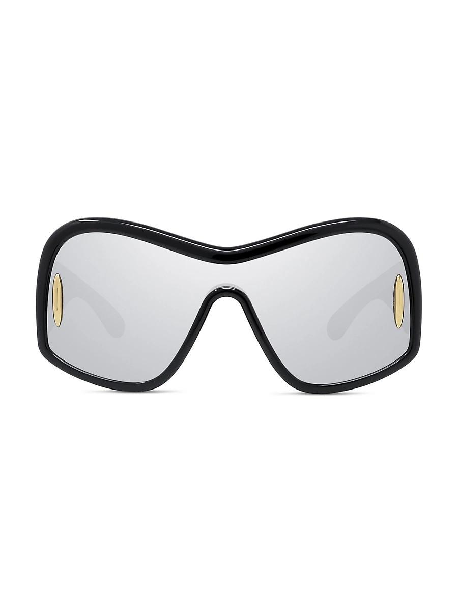 Mens Anagram Nylon Shield Sunglasses Product Image