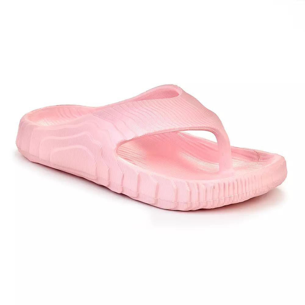 American Exchange Women's Sandals, Size: 6, Blush Product Image