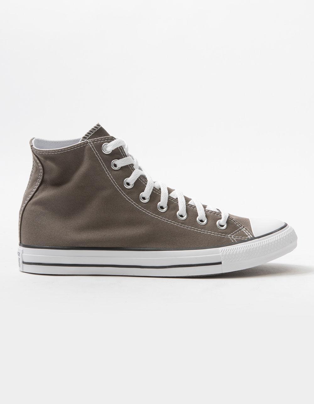 CONVERSE Chuck Taylor All Star High Top Shoes - GRAY Product Image