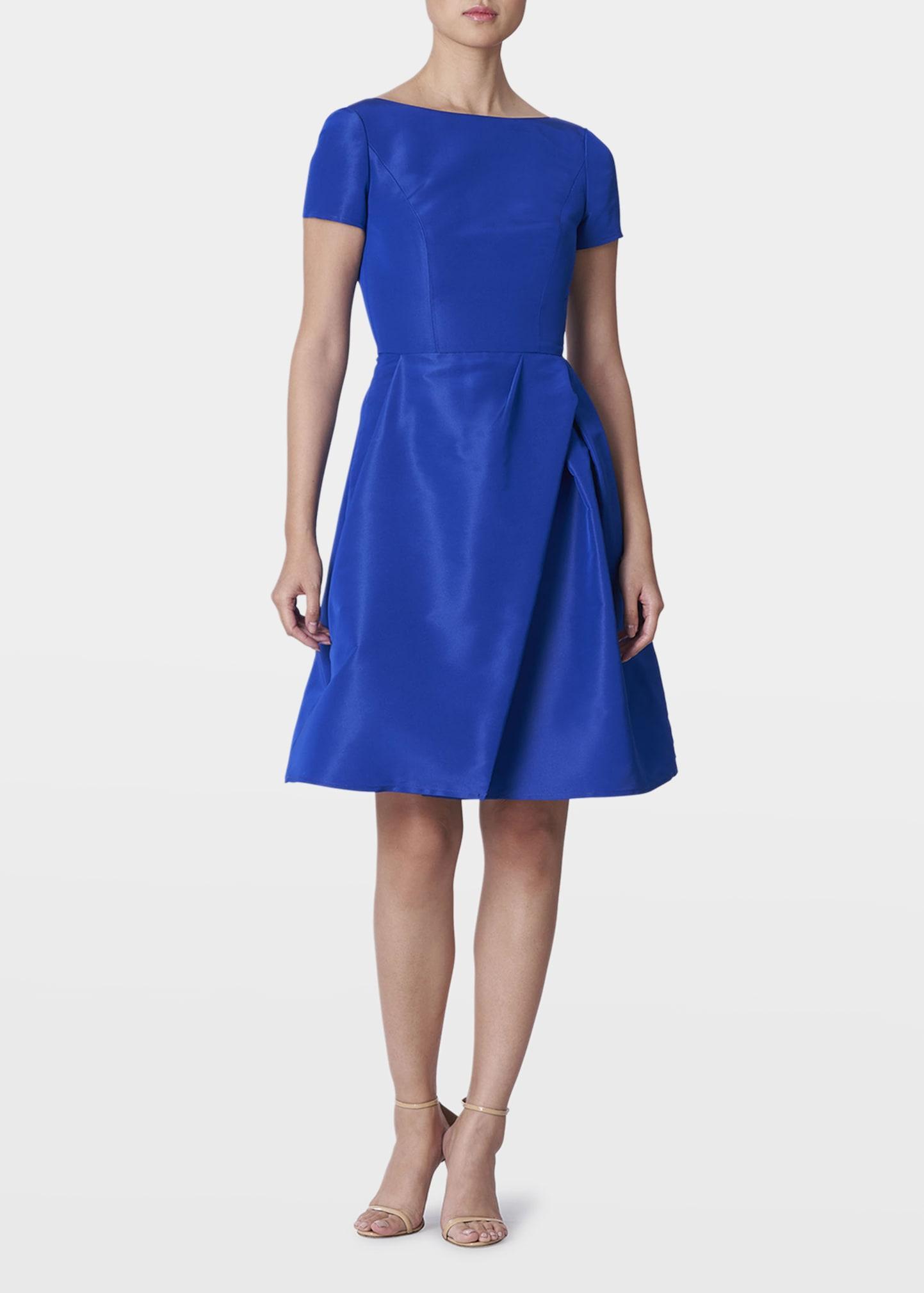 Icon Bateau Neck Short-Sleeve Dress Product Image