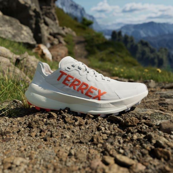 adidas Terrex Agravic Speed Trail Running Shoes Cloud White 10.5 Womens Product Image