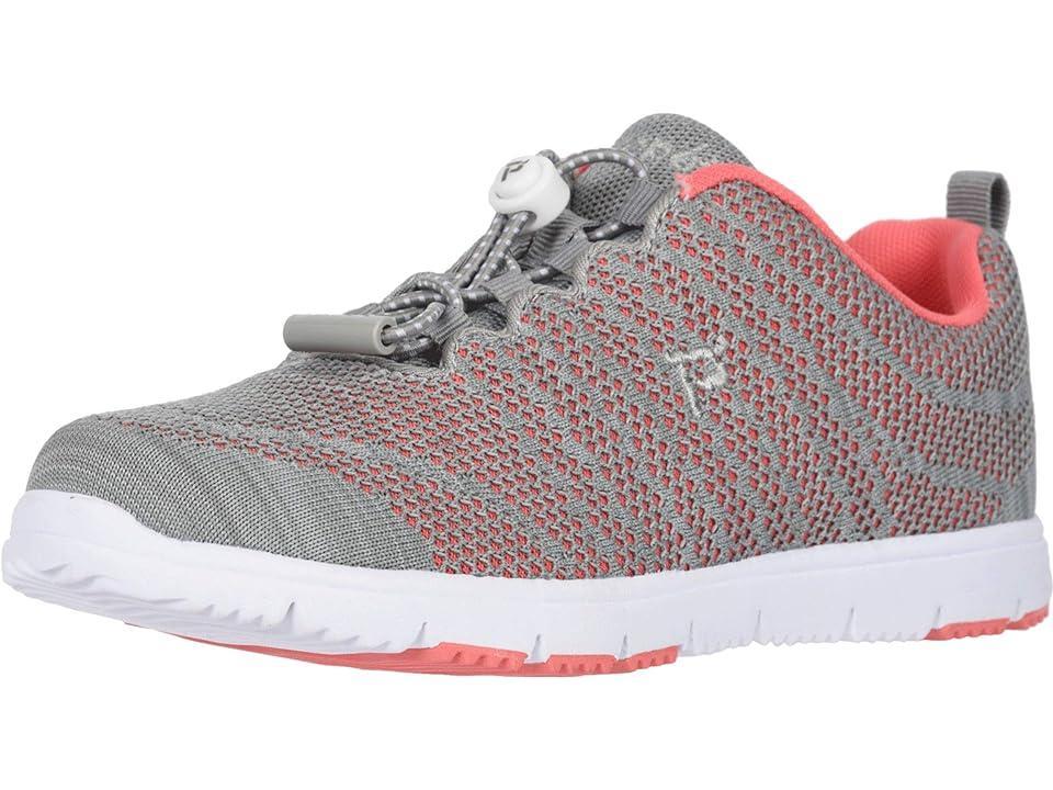 Propet TravelWalker Evo Women's Sneakers, Size: 7 N, Pink Gray Product Image