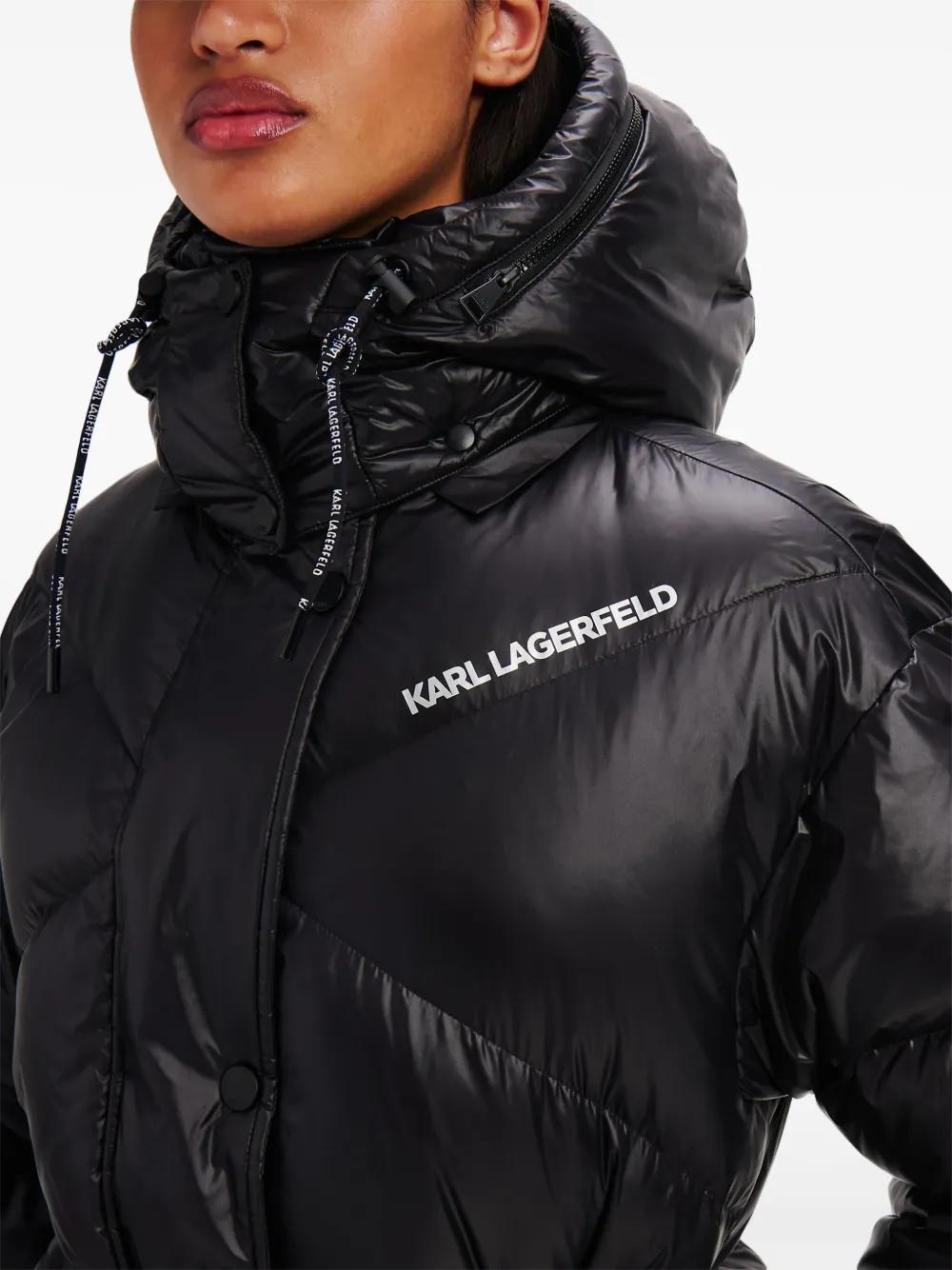high-shine puffer jacket Product Image