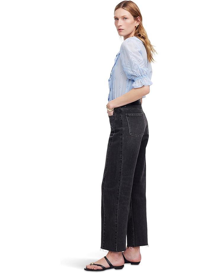 The Darted Barrel-leg Jean In Foster Wash Product Image