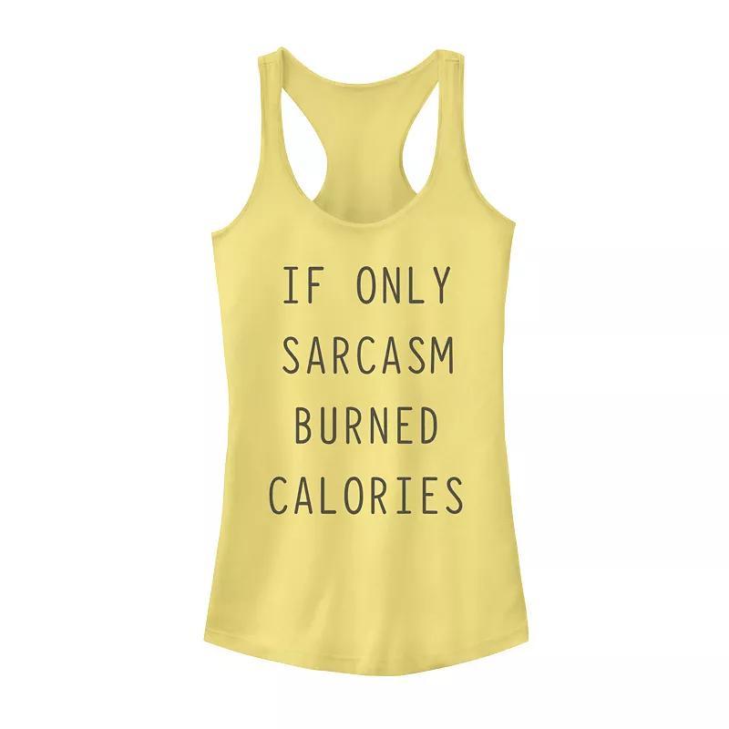 Juniors Naps & Snacks Tank Top, Girls Product Image