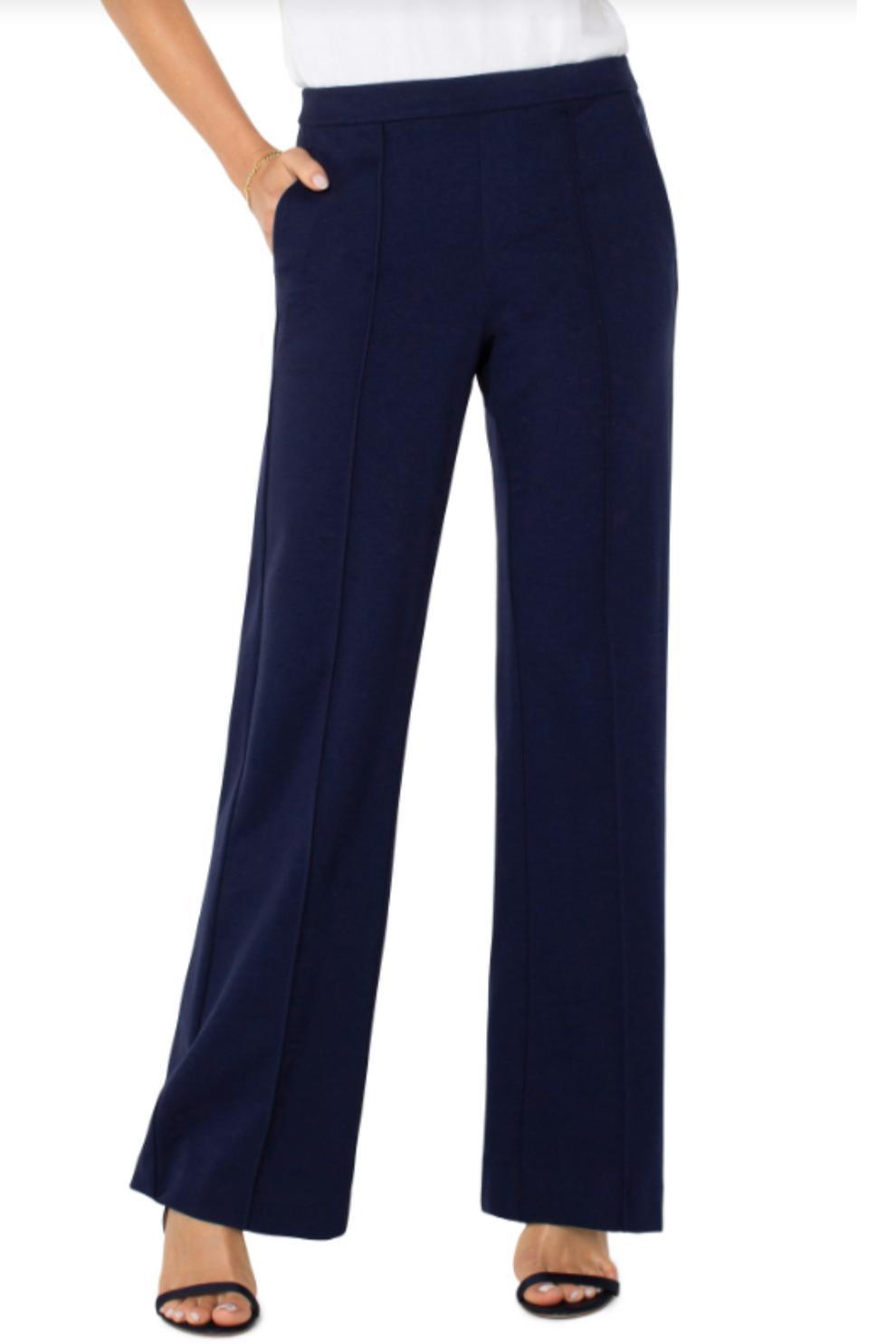 Liverpool Wide Leg Trouser Product Image