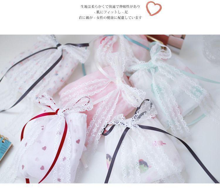 Bow Detail Panties Product Image