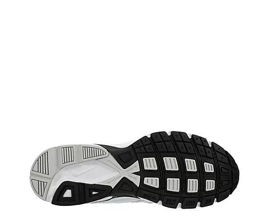Nike Initiator Men's Running Shoes, Size: 8.5, White Black Product Image