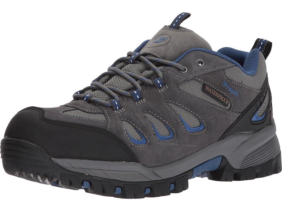 Propet Ridgewalker Men's Waterproof Hiking Shoes, Size: 10 Medium, Gray Blue Product Image