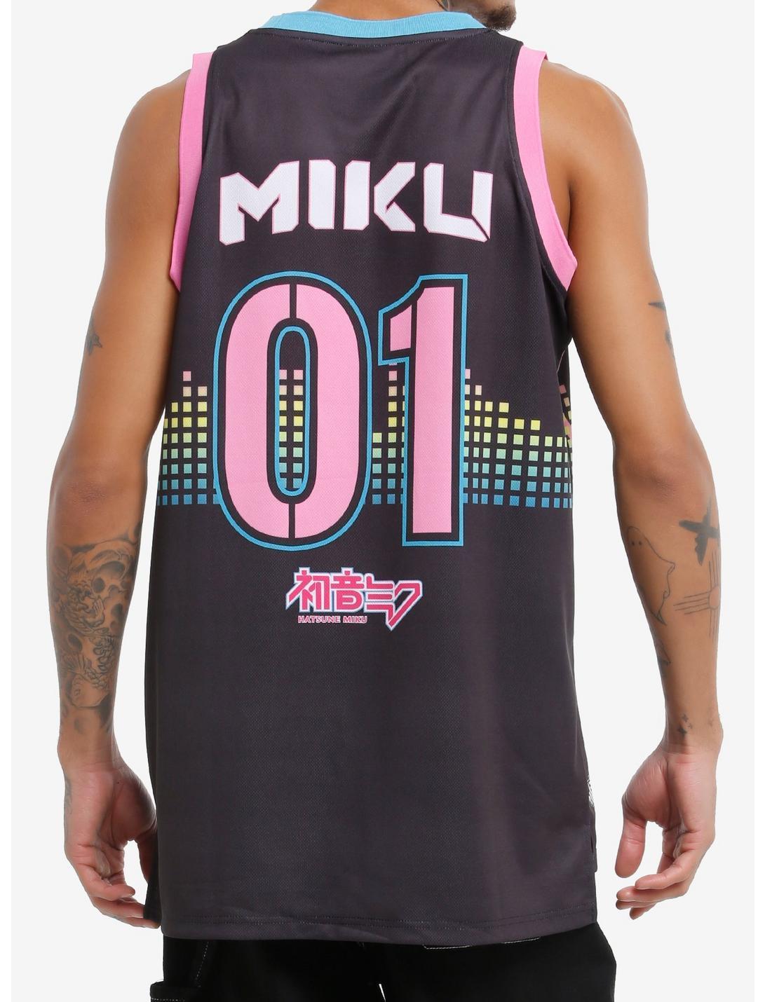 Hatsune Miku Basketball Jersey Product Image