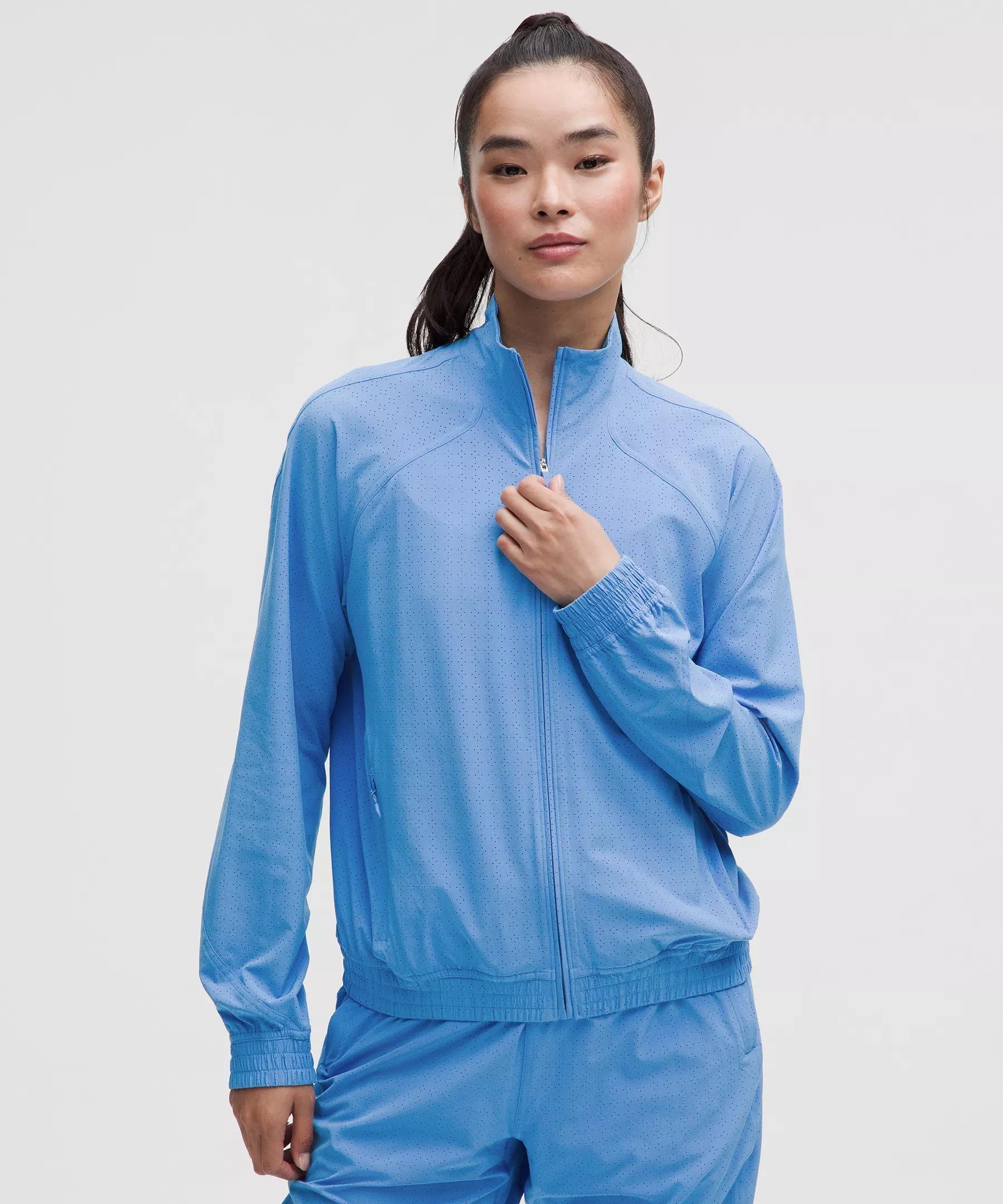 Adapted State Perforated Track Jacket Product Image