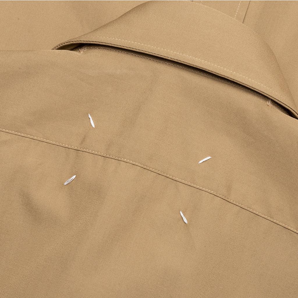 Short Sleeve Shirt - Camel Male Product Image