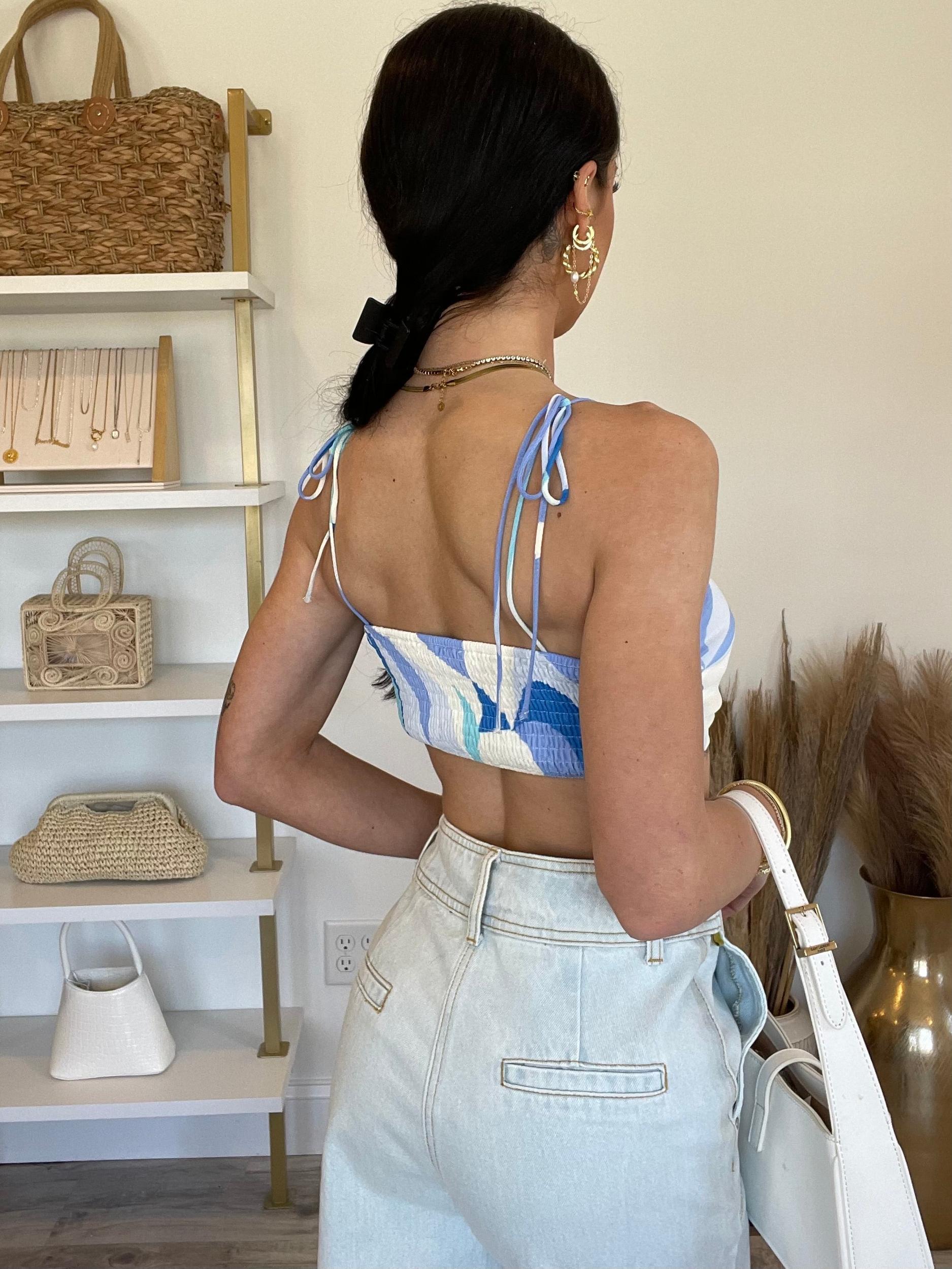 Waves Bra Top | FINAL SALE Product Image