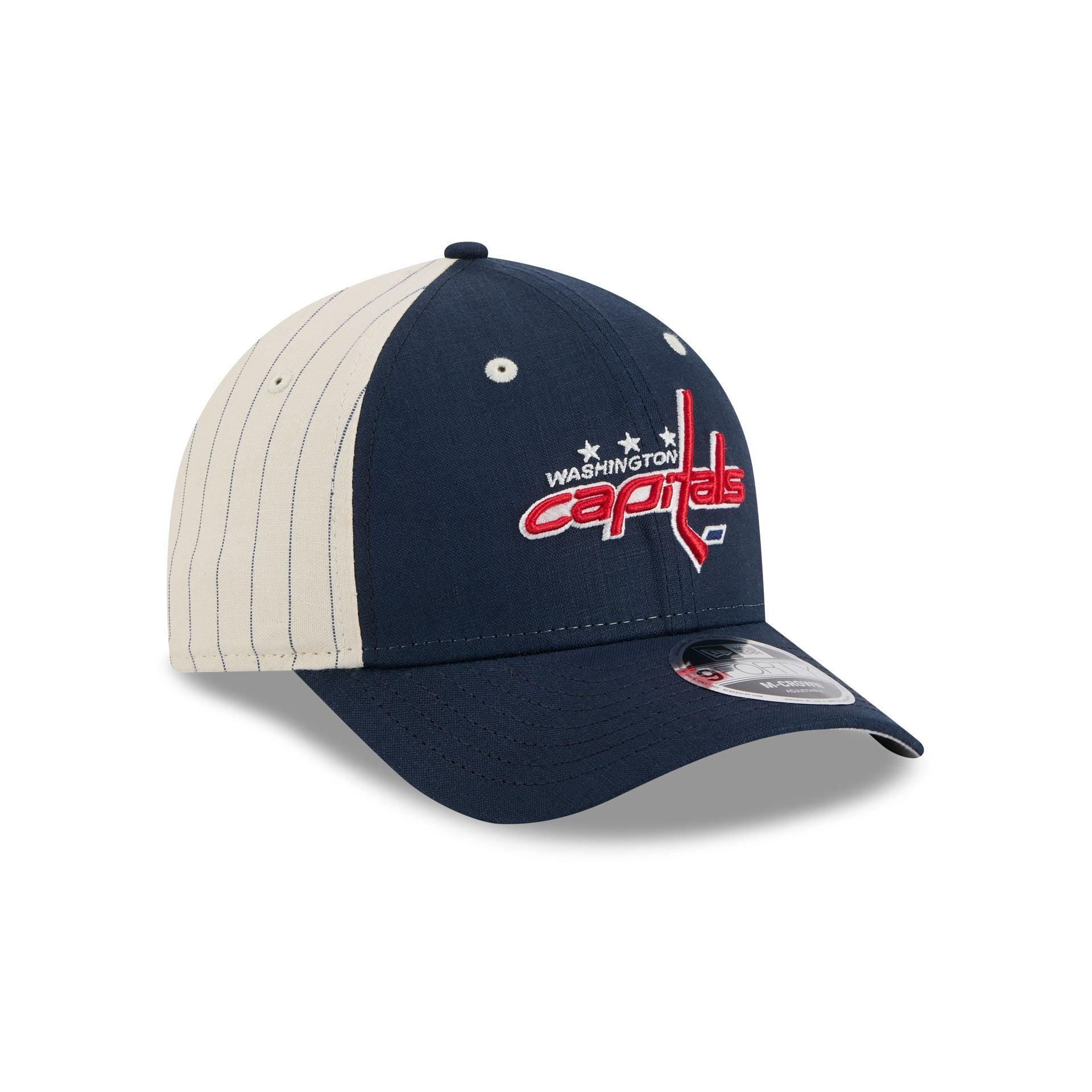 New York Rangers Linen 9FORTY M-Crown Snapback Hat Male Product Image