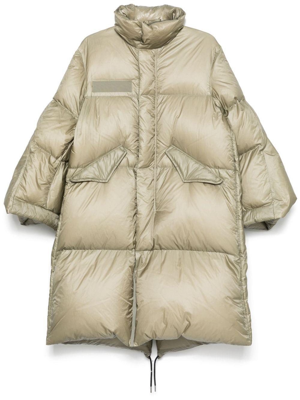 SACAI Long-sleeved Cotton Clothes In Brown Product Image