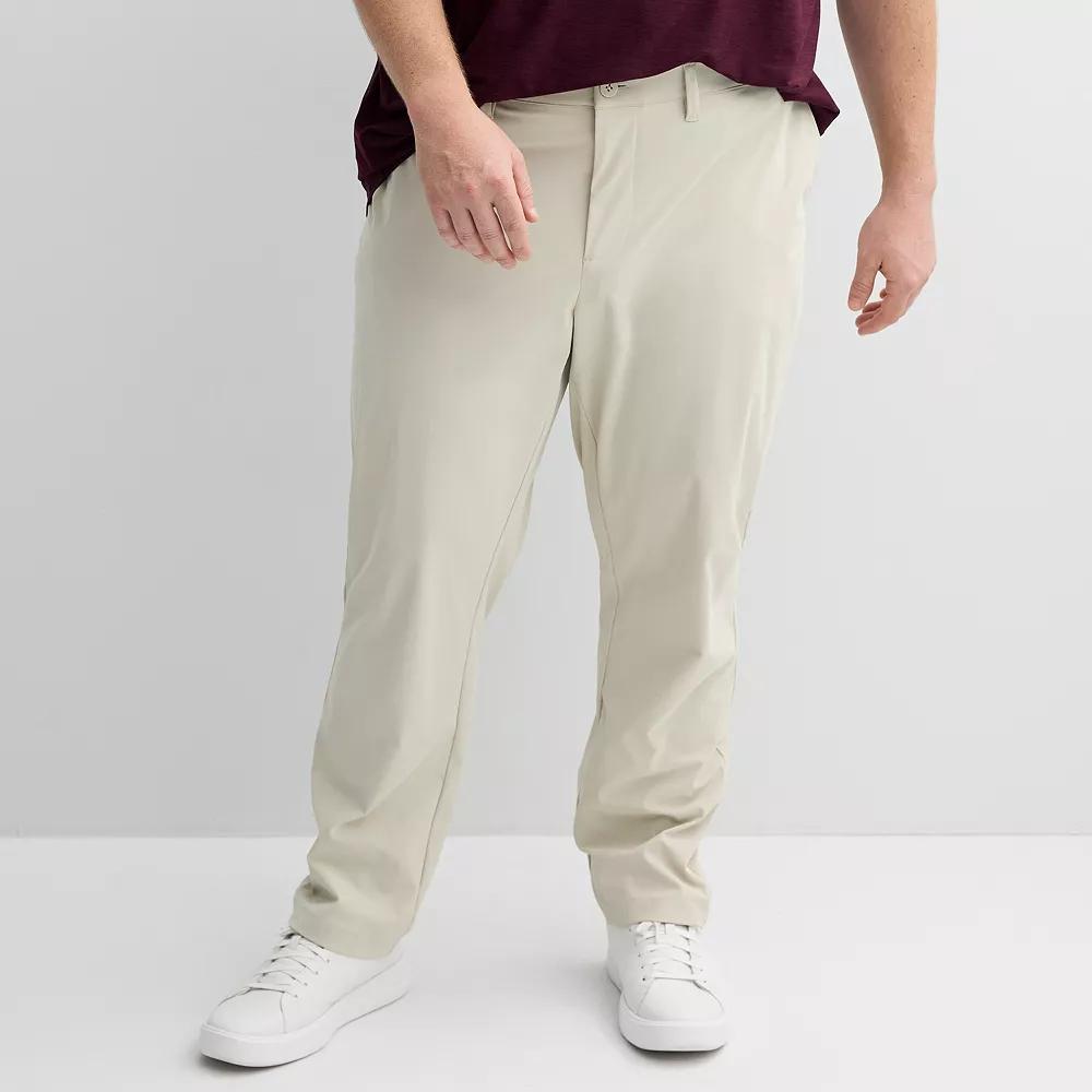 Big & Tall FLX Premium Stretch Chino Pant, Men's, Size: 46X32, Olive Green Product Image
