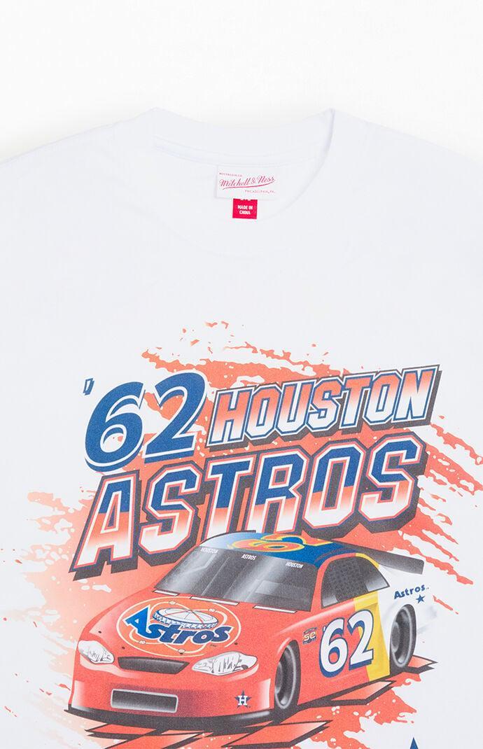 Mitchell & Ness Men's Houston Astros MLB Speedway T-Shirt Product Image