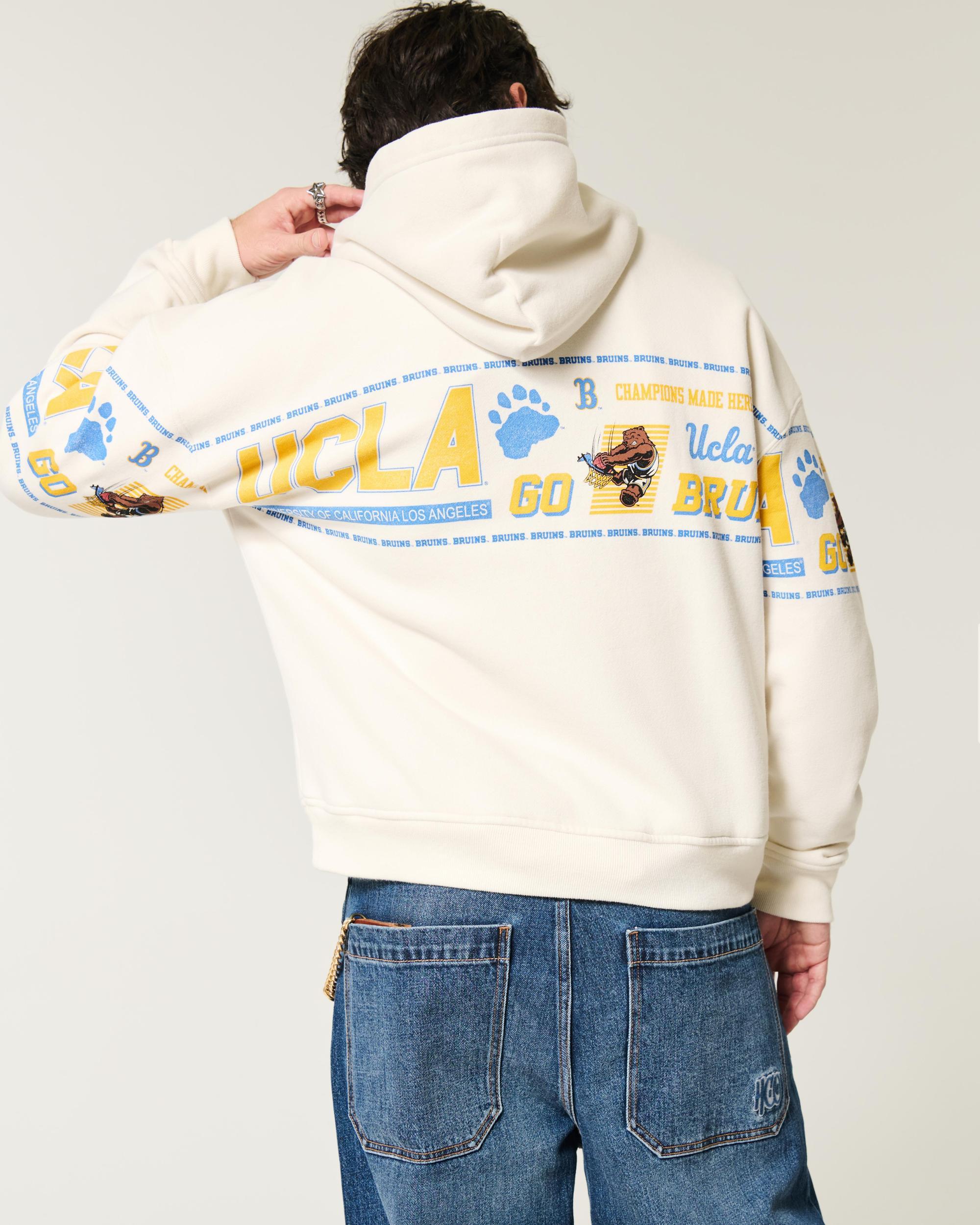 Boxy Arizona State University Sun Devils Graphic Hoodie Product Image