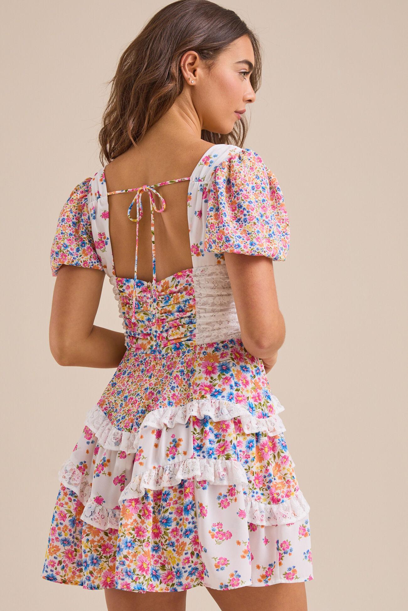 Aderny Mini Dress Product Image