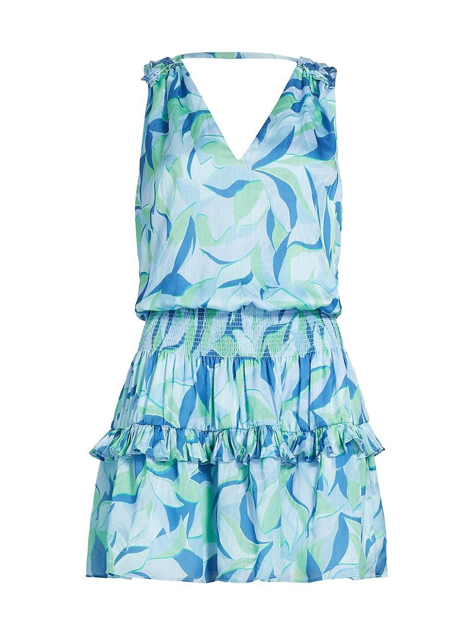 Printed Kiara Mini Dress Product Image
