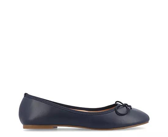 Journee Collection Womens Vika Flat Product Image