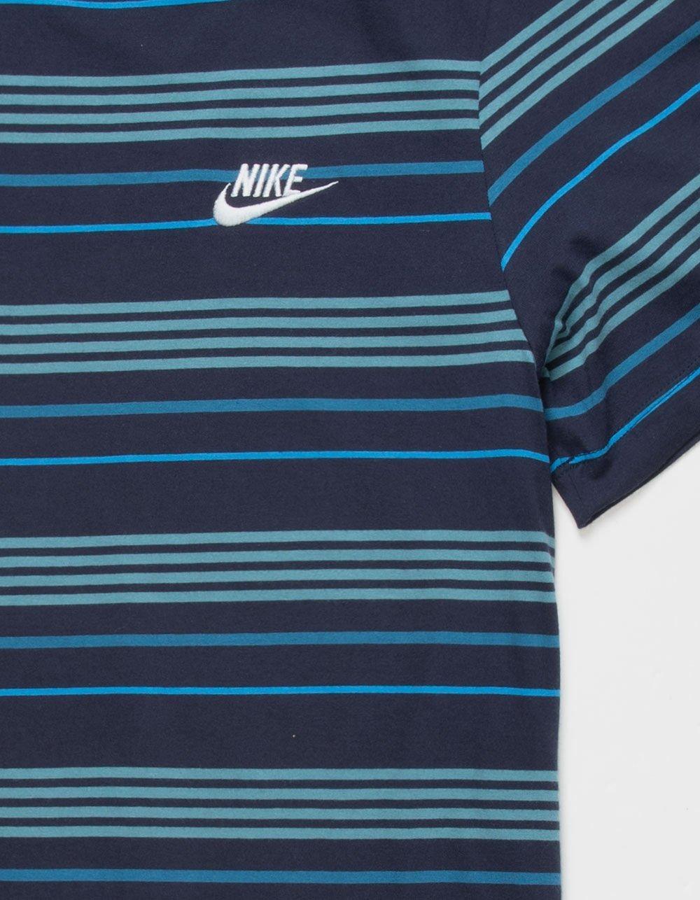 NIKE Sportswear Club Stripe Mens Tee Product Image