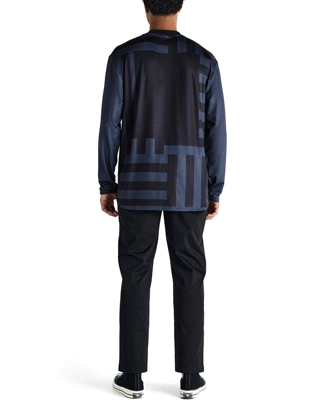 Blackout Moto Jersey - Black Product Image
