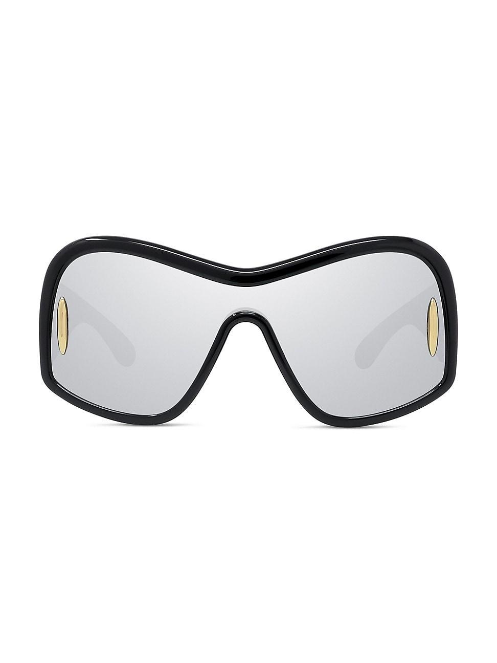Mens Anagram Nylon Shield Sunglasses Product Image
