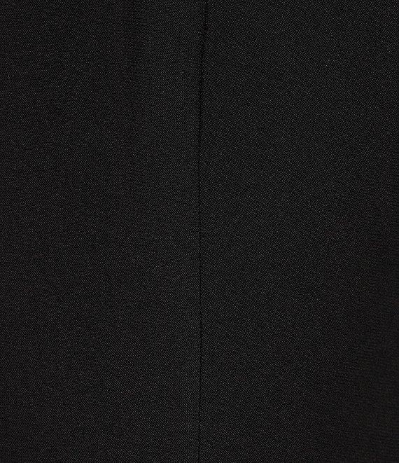 Alex Evenings Chiffon V-Neck 3/4 Illusion Sleeve Twin Set Product Image