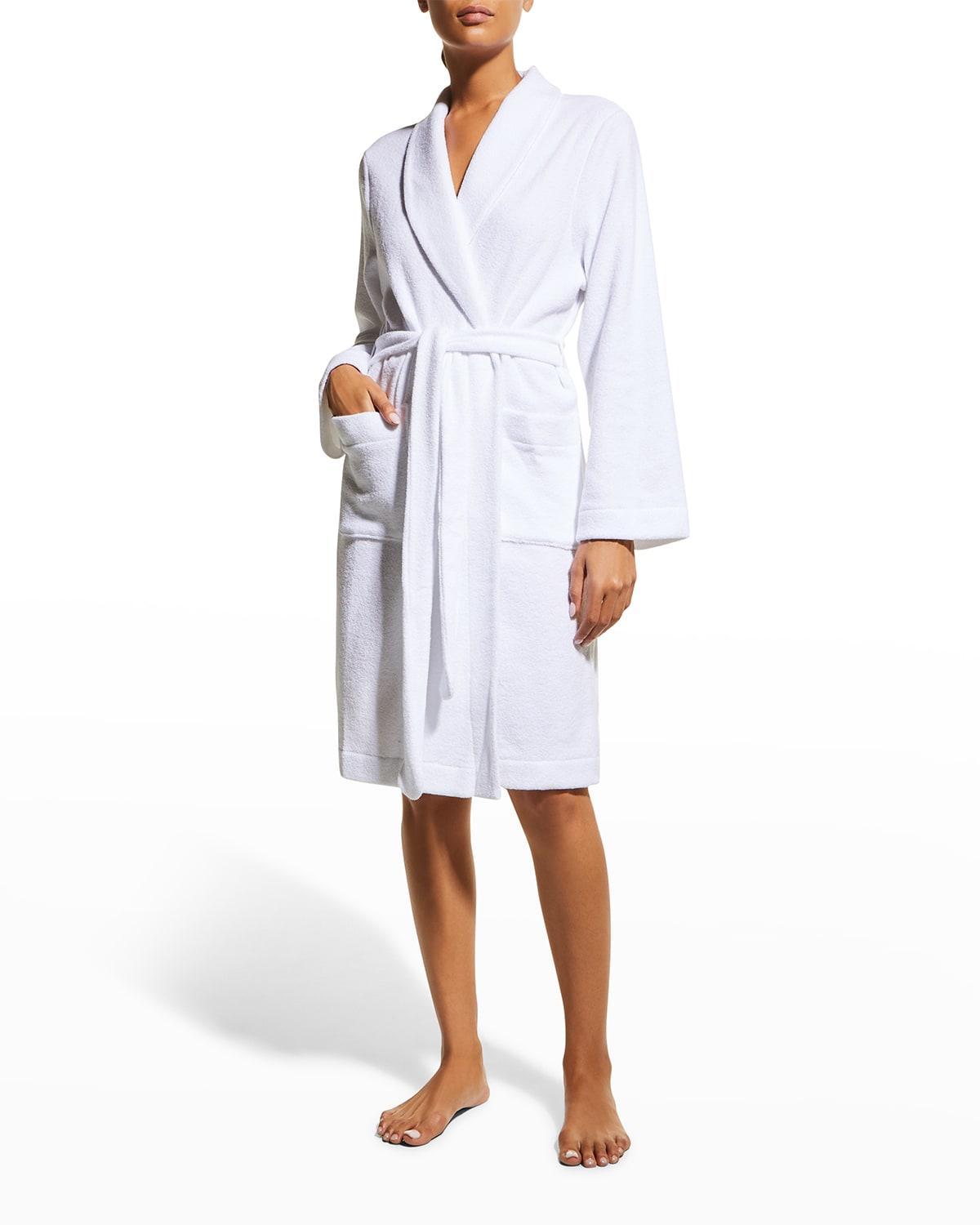 Plush Short Robe Product Image
