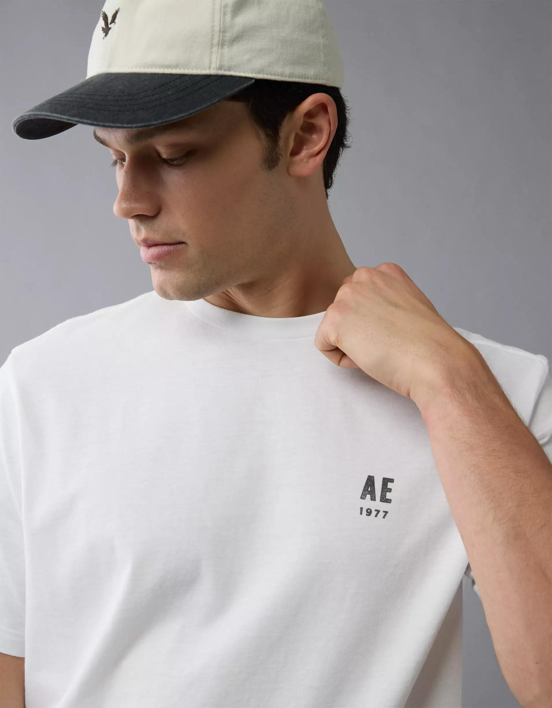 AE Logo Graphic T-Shirt Product Image