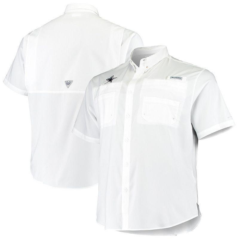 Mens Columbia Dallas Cowboys Big & Tall Tamiami Woven Button-Down Shirt Product Image