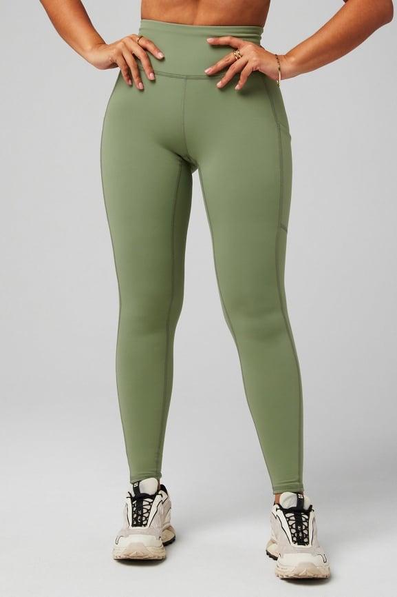 Cold Weather High-Waisted Pocket Legging Product Image