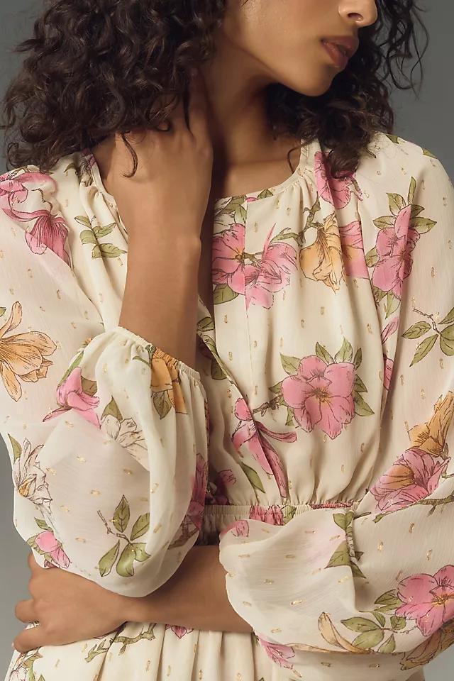 The Somerset Mini Dress: Long-Sleeve Edition Product Image