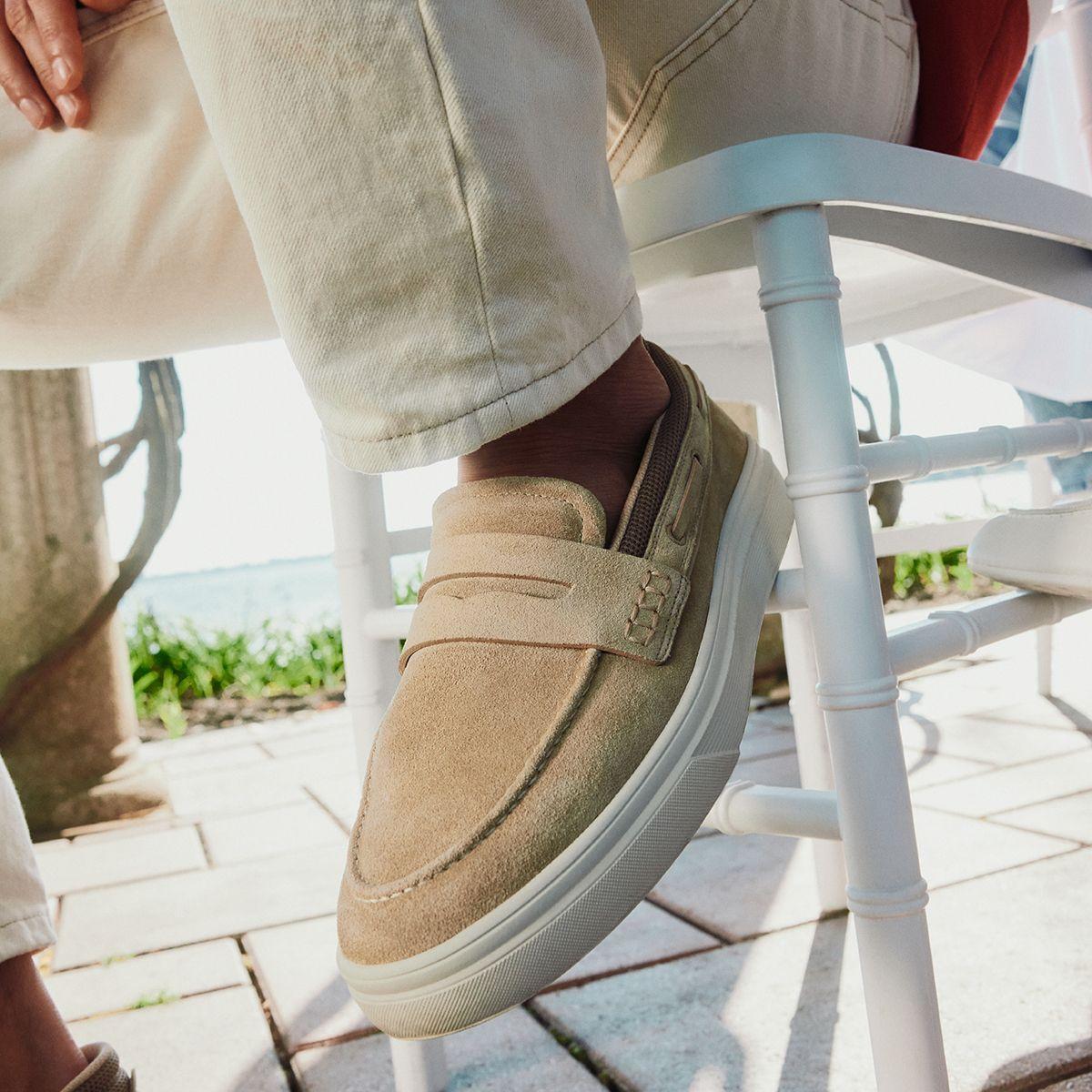 ALDO Seafarer - Men's Casual Shoe - Beige, Size 10.5 Product Image