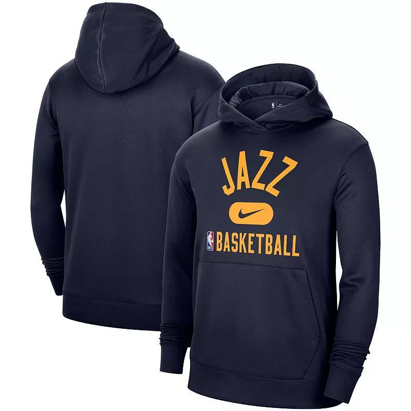 Men's Nike Purple Phoenix Suns 2021-2022 Spotlight On Court Performance Practice Pullover Hoodie, Size: Medium, Phx Purple Product Image