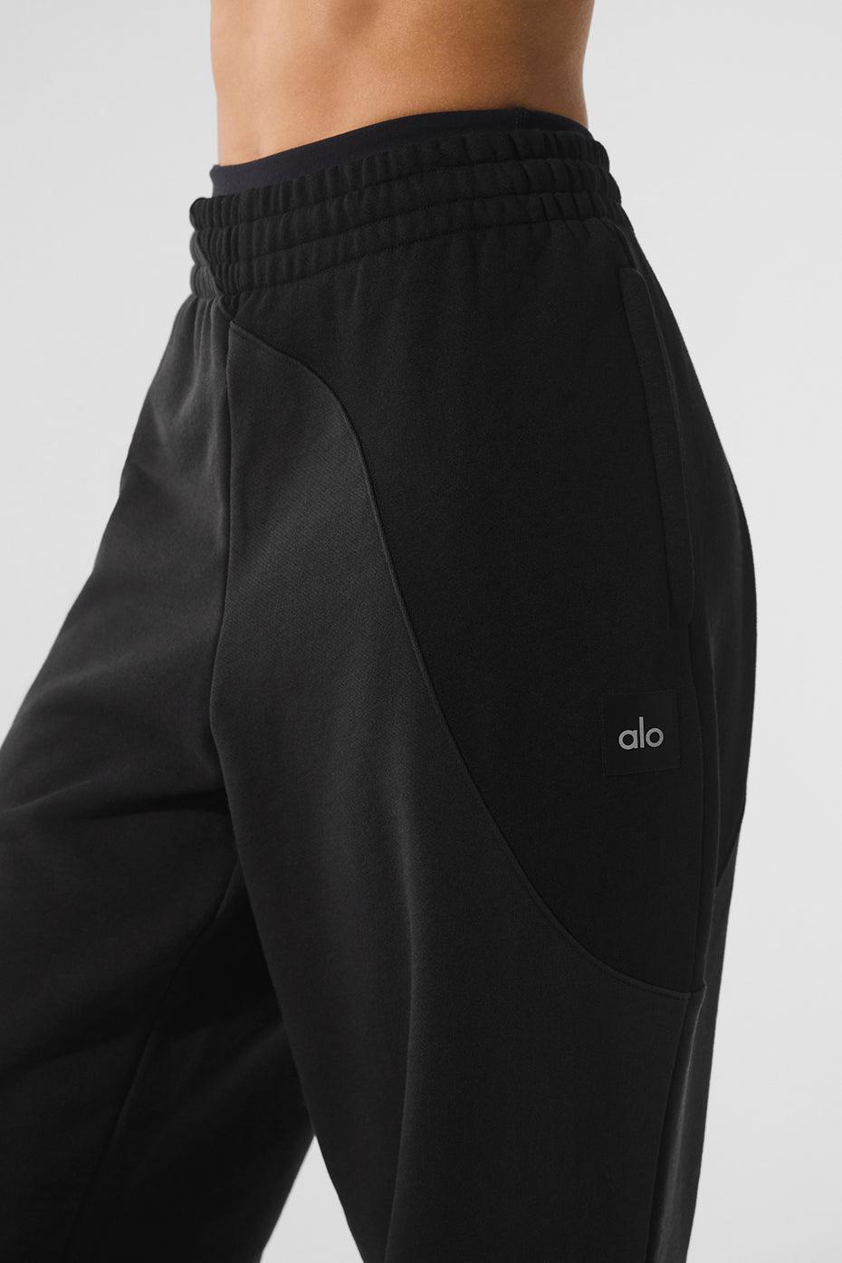 Alo Yoga | Make Waves Sweatpant Grey, Size: XL WOMEN/L MEN Product Image