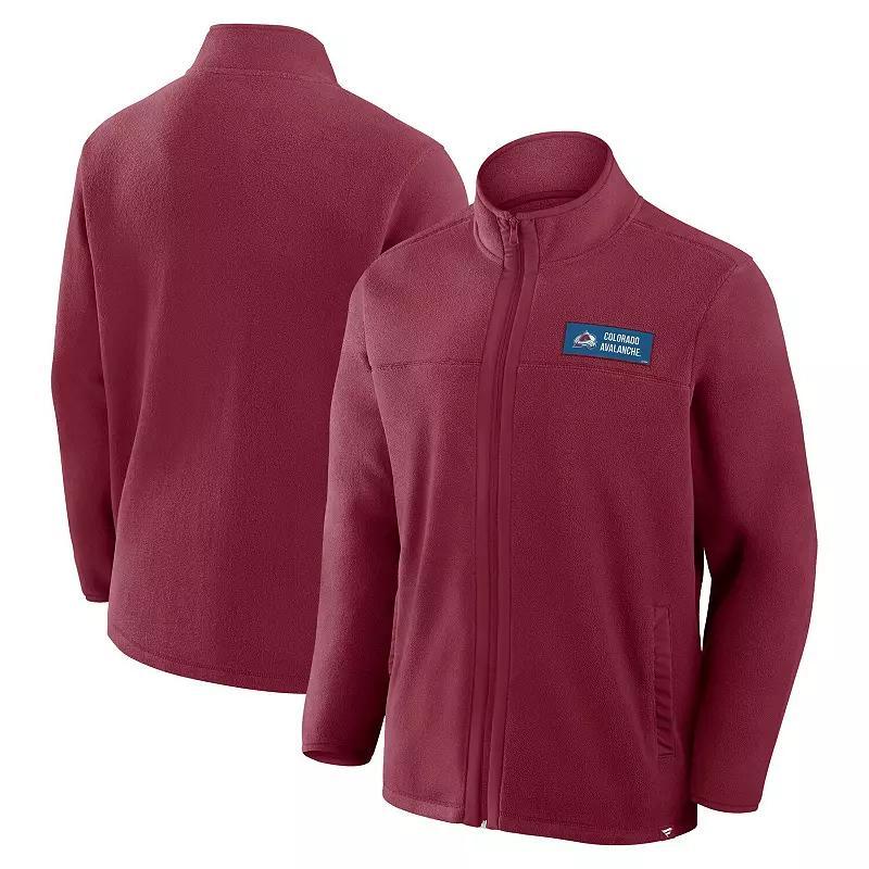 Men's Fanatics Deep Sea Blue Seattle Kraken Home Ice Fleece Full-Zip Jacket, Size: XL, Krk Blue Product Image